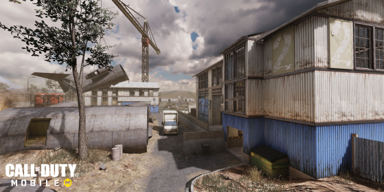 Nuevo mapa: Scrapyard - Call of Duty : Modern Warfare