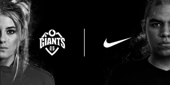 Nike y Vodafone Giants muestran la camiseta del equipo para 2020