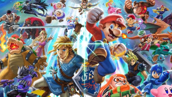 Super Smash Bros. Ultimate bate su récord de participantes en el EVO 2019