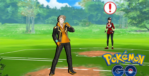 Pokémon GO PvP, combate contra Spark, entrenamiento