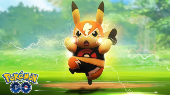 Pokémon GO: Cómo conseguir a Pikachu con máscara de luchador