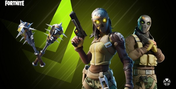 Fortnite: Desafíos de Zadie y Boca Bruñida, pack Máscara de Metal