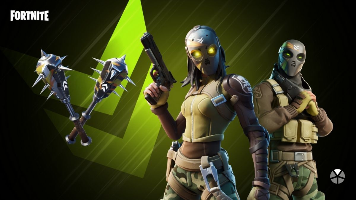 Fortnite: Desafíos de Zadie y Boca Bruñida, pack Máscara de Metal