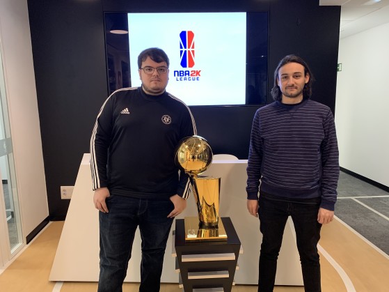NBA 2K League: Dos españoles tras los pasos de Fernando Martín y Pau Gasol