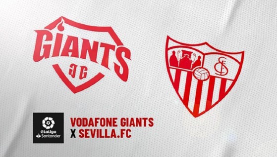 Giants representará al Sevilla F.C. en la eLaLiga de FIFA 20