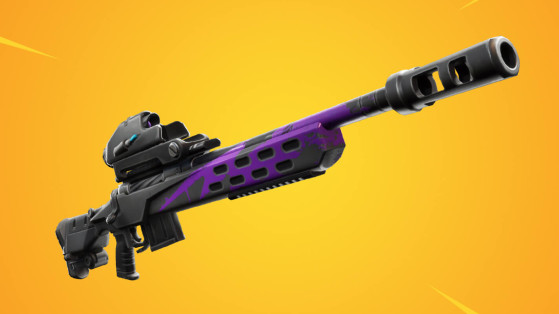 Fortnite: Fusil de tirador exploratormentas, nueva arma