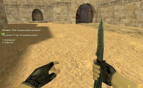 CSGO: Como poner el cuchillo a lo Counter-Strike 1.6