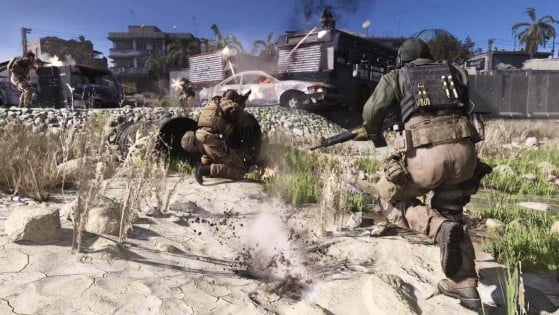 Call of Duty: Modern Warfare - Llega un modo Guerra Terrestre sin vehículos