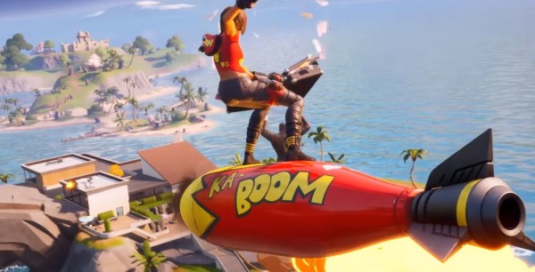 Fortnite: Desafíos de Juicio de TNTina, temporada 2, Capítulo 2