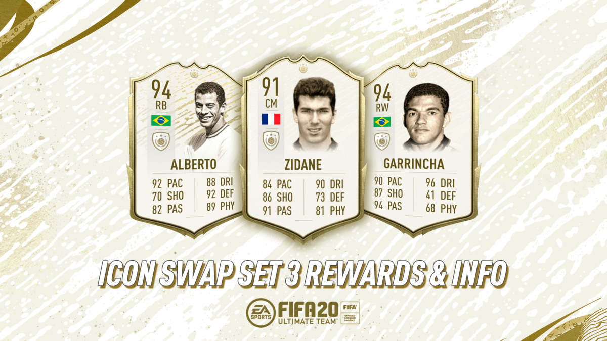 FUT 20: Icon Swaps 3 de FIFA 20: Así puedes conseguir las cartas icono ...