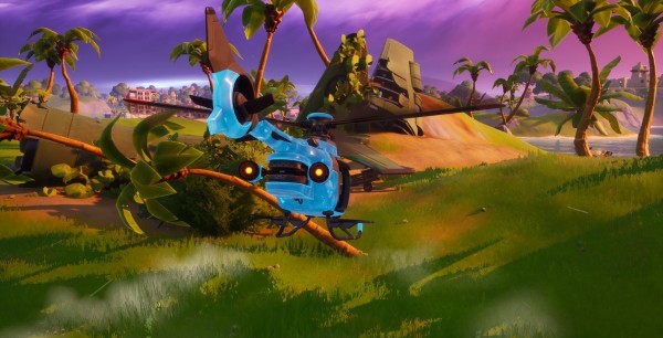 Fortnite: Visita Cala Coral, Cabaña Conglomerada y Zona del Impacto sin nadar en una misma partida
