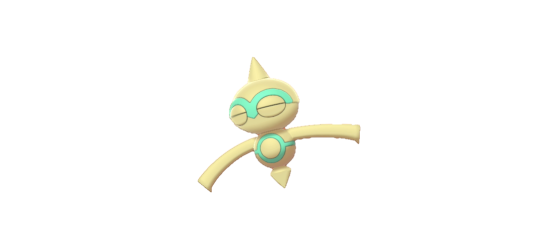 Baltoy (shiny) - Pokémon GO