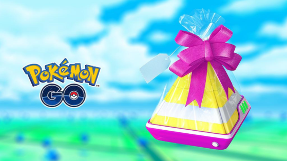 Pokemon GO: regalos para eventos, amigos, Bonsly shiny
