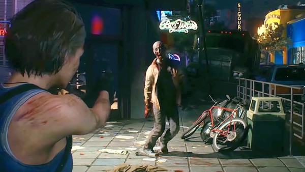 No tiene sentido matarlo a menos que haya objetos para recoger cerca. - Resident Evil 3 Remake