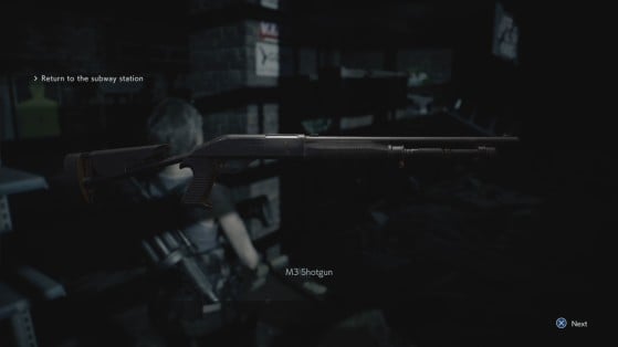 Mezcla dos tipos de polvora para crear municiones. - Resident Evil 3 Remake