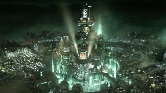 Final Fantasy 7 Remake: Las zonas del juego en imágenes