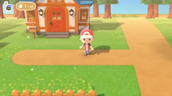 Animal Crossing New Horizons: un jugador hace Pueblo Paleta de Pokémon
