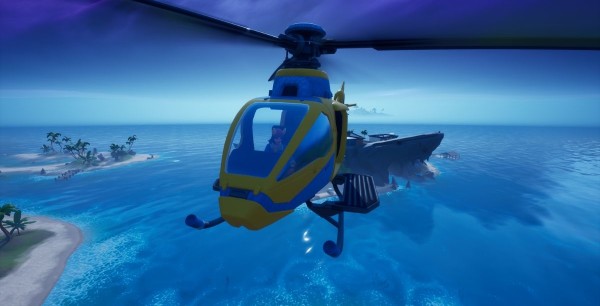 Fortnite: Aterriza en El Tiburón y visita La Agencia en la misma partida, desafío Aventura de Skye