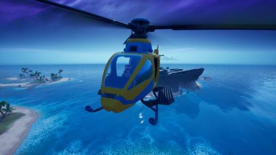Fortnite: Aterriza en El Tiburón y visita La Agencia en la misma partida, desafío Aventura de Skye