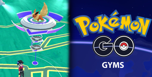 Gimnasios en Pokémon GO