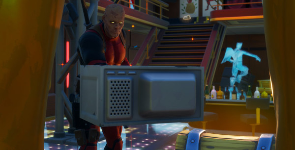 Fortnite: Baila en la fiesta de Deadpool en el yate, desafío
