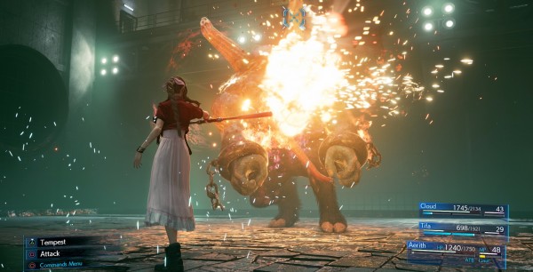Guía de Final Fantasy VII Remake: Aeris Gainsborough, jugabilidad y habilidades