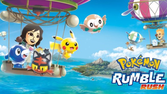 Pokémon Rumble Rush anuncia el inminente cierre de sus servidores