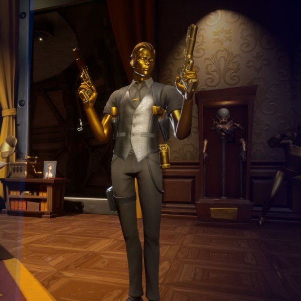Sombra. - Fortnite : Battle royale