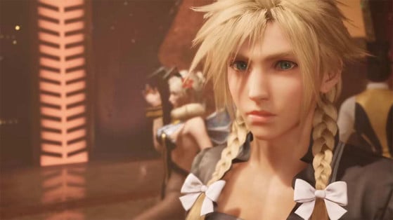 Final Fantasy VII Remake: Cómo cambiar el vestido de Cloud en el Capítulo 9