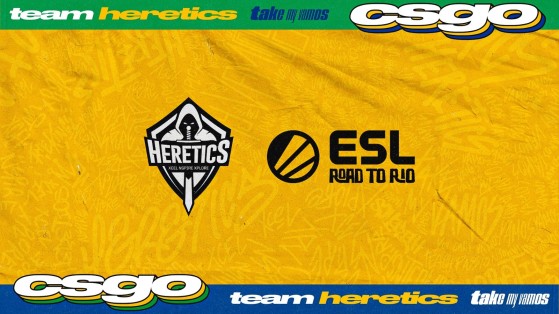 CSGO: Team Heretics inicia su camino al Major de Río de Janeiro