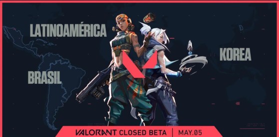 VALORANT: La beta cerrada ya está disponible en Latinoamérica, Corea y Brasil
