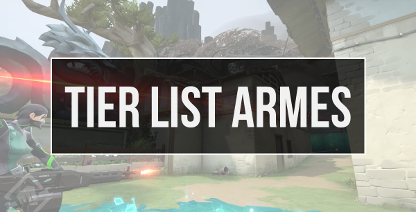 Valorant: Tier List de las mejores armas