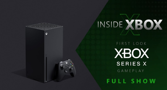 Xbox Series X: ve el Inside Xbox que mostrará los nuevos juegos en directo