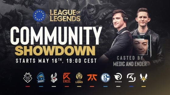 LOL: Todos los equipos de LEC estarán representados en el 'Community Showdown'
