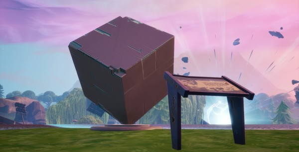 Visita el memorial al cubo para completar desafíos semanales de Fortnite