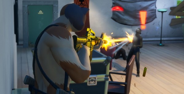 Fortnite: Elimina un secuaz en diferentes refugios, desafío Asalta la Agencia