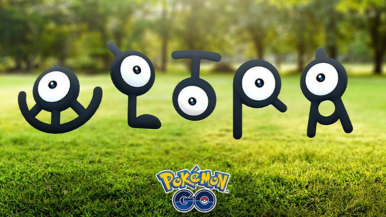 Pokemon GO: Unown disponible en todo el mundo