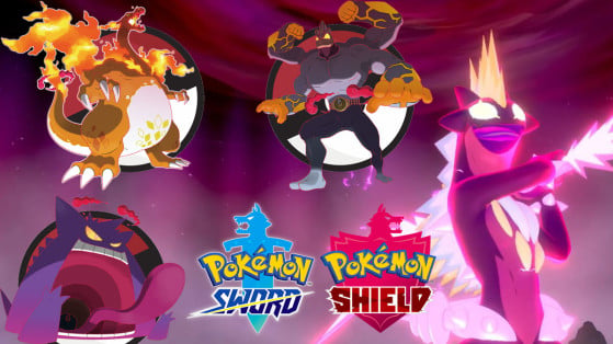 Pokémon Espada y Escudo: Más de 20 pokémons disponibles en incursiones Gigamax