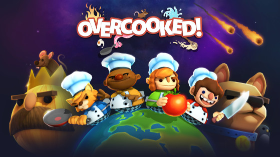 Overcooked está actualmente gratis en la Epic Games Store, ¡saca el cocinero que llevas dentro!