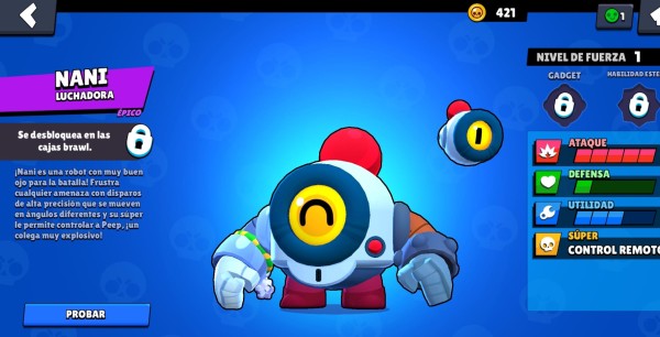 Brawl Stars: Nani ¡Nuevo Brawler épico! Habilidades, estrategias, características