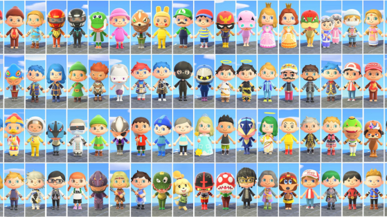 Animal Crossing: Hacen a todos los personajes de Super Smash Bros Ultimate