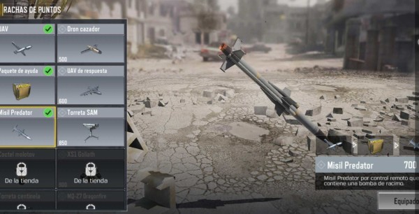 Call of Duty Mobile: Mejores rachas de puntos, scorestreaks para el multijugador