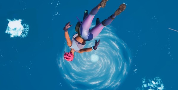 Fortnite: Inflige daño en Hidro 16 tras haber aterrizado desde el remolino, desafío Semana 1