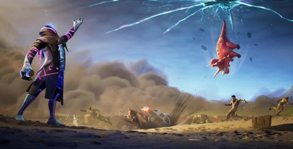 Fortnite: Lluvia de chatarra, misión de tiempo limitado, temporada 10