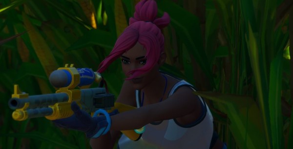 Fortnite: Inflige daño desde dentro de un maizal en Finca Frenesí, desafío de la Semana 3