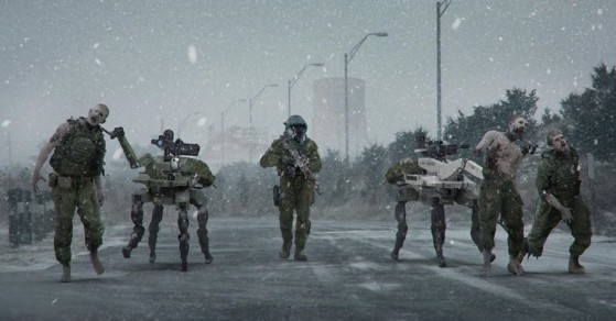 Call of Duty Warzone: zombis futuristas en Prypiat, así era el modo zombi cancelado del último CoD
