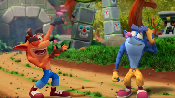 Crash Bandicoot: On The Run, ¡el preregistro ya está abierto!