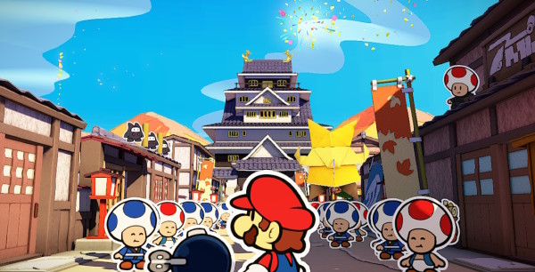 Análisis de Paper Mario: The Origami King