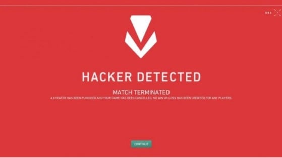 VALORANT: Riot deja un mensaje oculto en Vanguard para fichar hackers