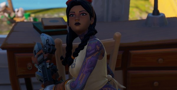 Fortnite: Desafíos de la Semana 5 de la temporada 3, Capítulo 2
